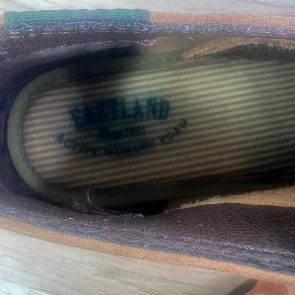 Eastland Seneca Camp Moc Chukka Boots Brown Leather‎ Size 10.5